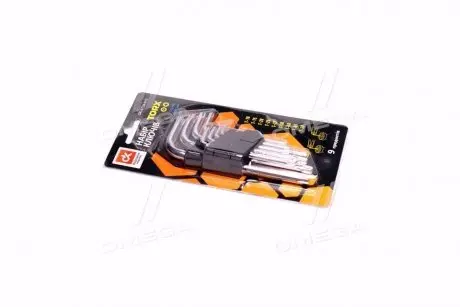 Набор ключей TORX 9 пр., Т10-50, L=130 мм <ДК> ДОРОЖНЯ КАРТА DK-ST34-913