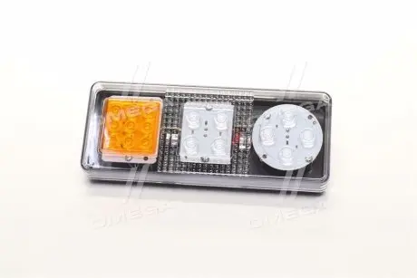 Ліхтар МТЗ задн. багатофункціональний LED <ДК> ДОРОЖНЯ КАРТА ФП-401 LED