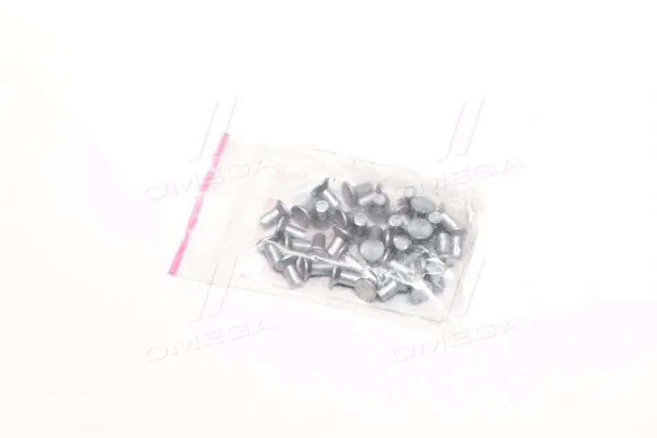 Заклепка 4х8 зчеплення ГАЗ (35шт) <ДК> ДОРОЖНЯ КАРТА Г 10300-80 4х8 (фото 1)