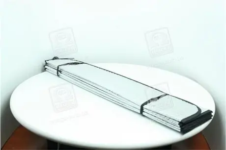 Шторка солнцезащитная размер 130*60 см. <ДК> ДОРОЖНЯ КАРТА HG-002S130