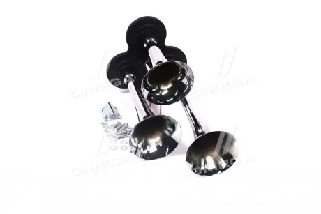 Сигнал дудка 3шт хром 165/230/295мм 24 <ДК> ДОРОЖНЯ КАРТА SL-1007