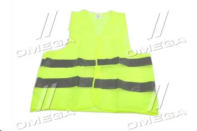 Жилет светоотражающий желтый XXL <DK STANDARD> ДОРОЖНЯ КАРТА ST-0504-64 (фото 1)