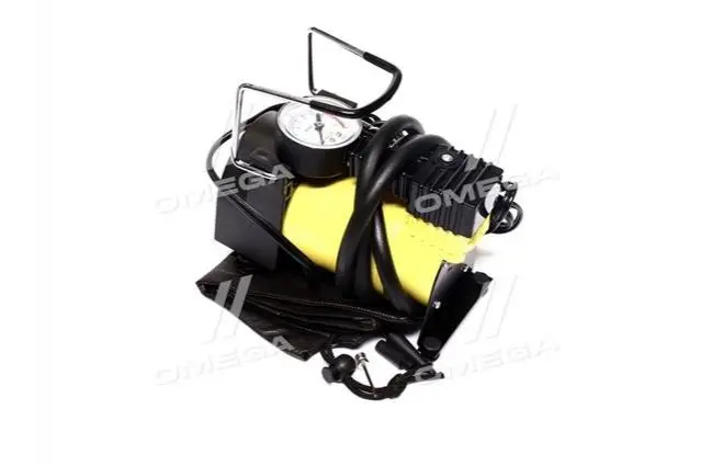Компрессор, 12V, 10Атм, 35л/мин, прикуриватель, <DK STANDARD> Напряжения питания: 12 Вольт Мощность: 150 Ватт Производительность: 35 л/мин Макс. давление: 10 атм Тип подключения: автомо ДОРОЖНЯ КАРТА ST11-002 (фото 1)