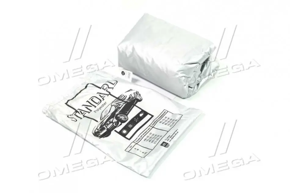 Тент авто седан Polyester XL 535*178*120 см <STANDARD DK> ДОРОЖНЯ КАРТА ST-XL01 (фото 1)