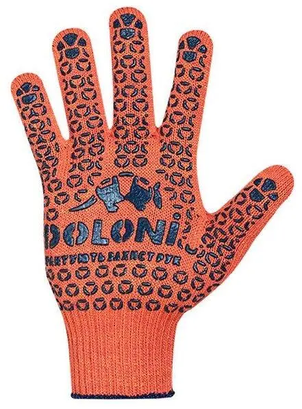 Рукавички DOLONI MR DOLONI ORANGE (фото 1)