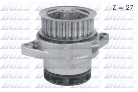 Помпа SEAT/SKODA/VW Cordoba/Octavia/Polo "1,0-1,9 "83-09 DOLZ A179