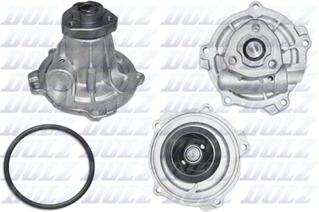 Помпа AUDI/SEAT/SKODA/VW A4/Arosa/Cube Van/Passat "1,7-1,9 "91-05 DOLZ A182