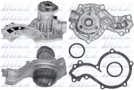 Помпа AUDI/VW A4/Passat "1,6-1,8 "94-05 DOLZ A183