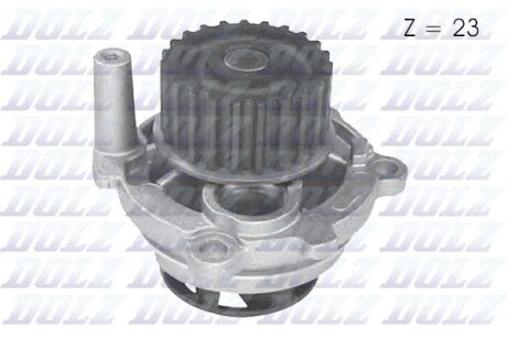 Помпа AUDI/PROTON/SEAT/SKODA/VW A4/Wira/Leon/Octavia/Golf "1,3-2,2 "88>> DOLZ A185