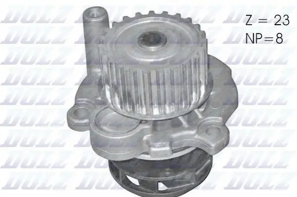 Помпа Dolz AUDI/SEAT/SKODA/VW A4 Quattro/Ibiza/Octavia/Transporter "1,8-2,0 "95>> DOLZ A186 (фото 1)
