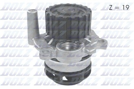 Помпа AUDI/SEAT/SKODA/VW A3/Cordoba Vario/Octavia/Golf "1,8-1,9 "88-10 DOLZ A187