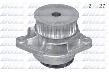 Помпа AUDI/SEAT/SKODA/VW A2/Ibiza/Fabia/Polo "1,4-1,6 "96>> DOLZ A191