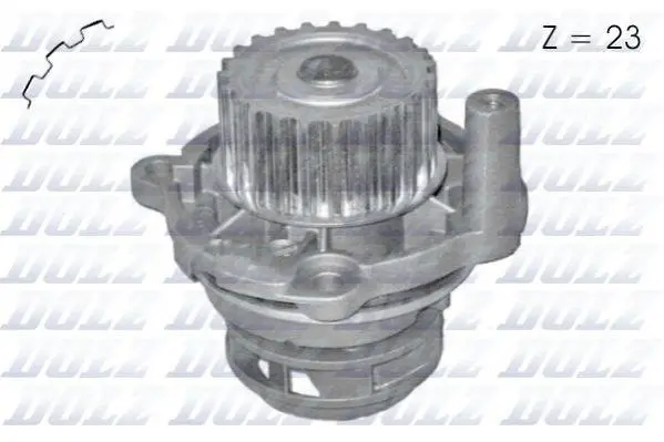 Помпа Dolz AUDI/SEAT/SKODA/VW A4/Leon/Octavia/Golf "1,6-2,0 "94>> DOLZ A198 (фото 1)