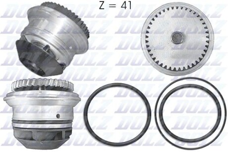 Помпа VW LT 28/LT 35/LT 46 "2,8 "97-03 DOLZ A199