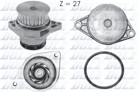 Насос водяний Dolz DOLZ A200