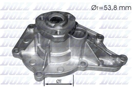 Помпа AUDI A4/A4 Quattro/A5/A5 Cabrio/A6/A6 Quattro/A8/Q5 Quattro "2,8-3,2 "06-12 DOLZ A220