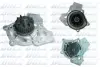 Водяний насос T5/A4/A6/A8/Octavia/Superb/Golf VI/Passat 1.8/2.0 TFSI 08- DOLZ A221 (фото 1)