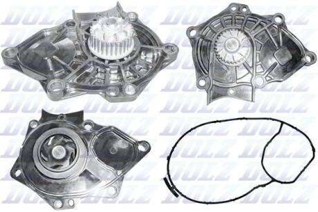 Помпа AUDI/SEAT/SKODA/VW A4/Leon ST/Octavia/Golf "1,8-2,0 "07>> DOLZ A233