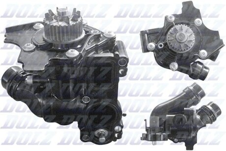 Помпа AUDI/SEAT/SKODA/VW A4/Alhambra/Octavia/Golf "2,0 "04>> DOLZ A244