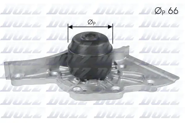 Помпа Dolz AUDI A8/A8 (4D2, 4D8)/A8 Quattro/S8 Quattro/V8 Quattro "3,6-4,2 "88-02 DOLZ A275 (фото 1)