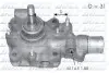 Водяний насос (вир-во) DOLZ B114 (фото 3)