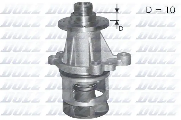Помпа Dolz BMW 316i/316i Compact/316i Coupe/518i/518i Touring/Z3 Cabrio "1,6-1,9 "89-05 DOLZ B216 (фото 1)