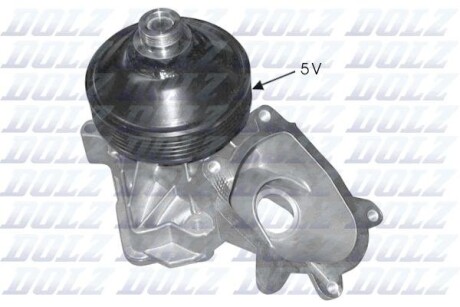 Помпа BMW/LAND ROVER/OPEL/VAUXHALL 330d/Range Rover/Omega/Omega "2,5-3,0 "98-09 DOLZ B222