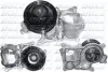 Водяний насос BMW 1/3/5/X3 07- (дв. N47D20) DOLZ B250 (фото 1)