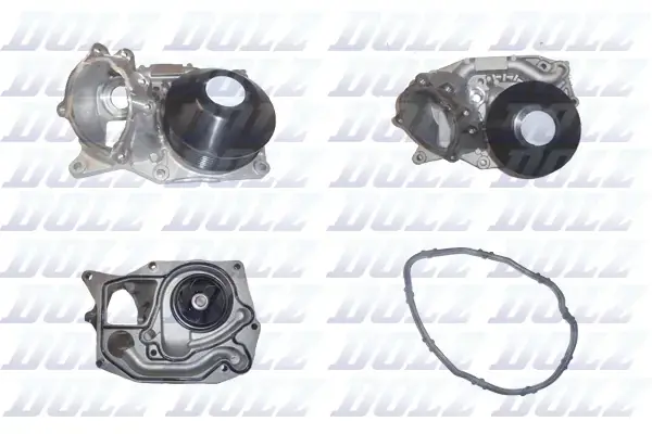 Помпа Dolz BMW 118d/118d xDrive/120d/X5 sDrive 25d/X5 xDrive 25d "2,0 "11>> DOLZ B252 (фото 1)