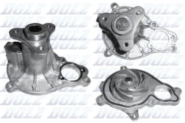 Помпа Dolz BMW 120i/125i/220i Cabrio/730i/X3 xDrive 20i/X3 xDrive 30i "1,6-2,0 "15>> DOLZ B255 (фото 1)