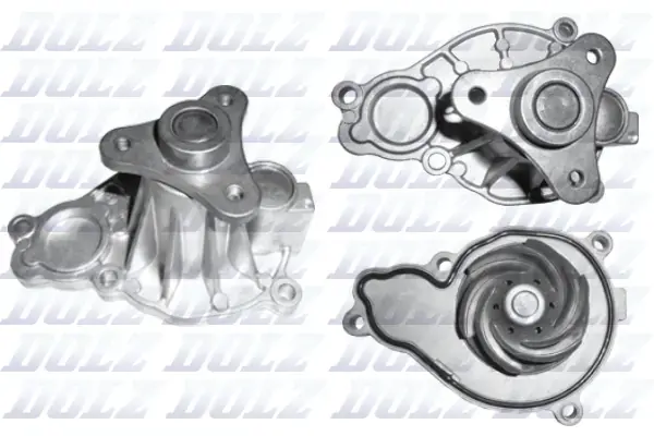 Помпа Dolz BMW 118i/218i/318i "1,8 "15>> DOLZ B256 (фото 1)