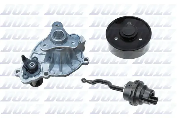 Насос охолоджуючої рідини DOLZ B270V (фото 1)