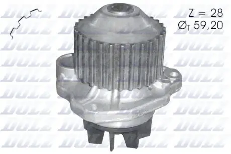 Водяний насос (вир-во) DOLZ C123