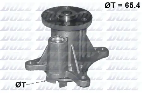 Водяний насос CITROEN C5/407/607 "2.7HDI "04>> DOLZ C137