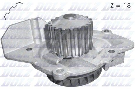 Помпа CITROEN/FIAT/FORD/PEUGEOT/TOYOTA Jumpy/Scudo/Kuga/Expert/Proace "1,0-2,0 "02>> DOLZ C147