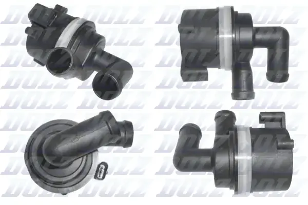 Водяний насос додатковий Audi A3-6/Skoda Octavia/Superb/VW Golf/Passat/Caddy 1.6-2.0 TDI 03 DOLZ EA512A (фото 1)
