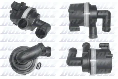 Водяний насос додатковий Audi A3-6/Skoda Octavia/Superb/VW Golf/Passat/Caddy 1.6-2.0 TDI 03 DOLZ EA512A