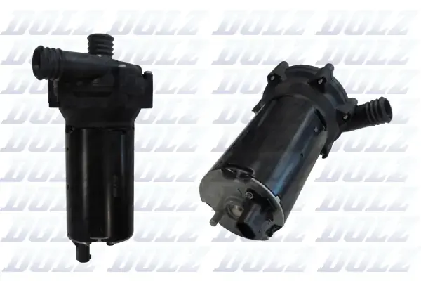 Помпа водяна додаткова електрична MERCEDES C, E, GLK, CLS, SL, SLK DOLZ EM564A (фото 1)