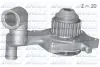 Помпа FORD Escort/Escort 55/Escort-Express 55/Fiesta/Orion "1,3-1,6 "80-96 DOLZ F107 (фото 1)