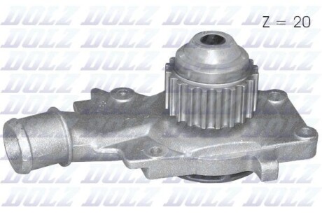 Помпа FORD Escort/Escort 55/Escort 75/Escort-Nomade/Fiesta/Orion "1,3-1,6 "83-00 DOLZ F127