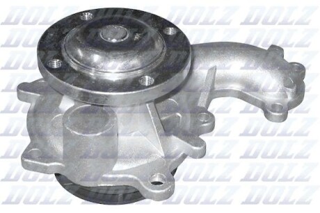 Помпа FORD/MAZDA Focus/121 "1,8 "98-15 DOLZ F201