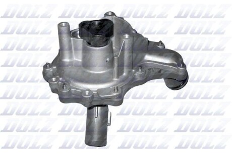 Помпа CITROEN/FIAT/FORD/PEUGEOT Jumper/Ducato 33/Transit 350/Boxer &quot;2,2-2,3 &quot;06&gt;&gt; DOLZ F204 (фото 1)