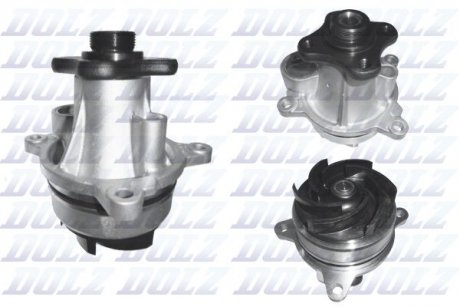 Помпа FORD Transit 290/Transit 310/Transit 330/Transit 350/Transit 470 "2,0 "16>> DOLZ F236