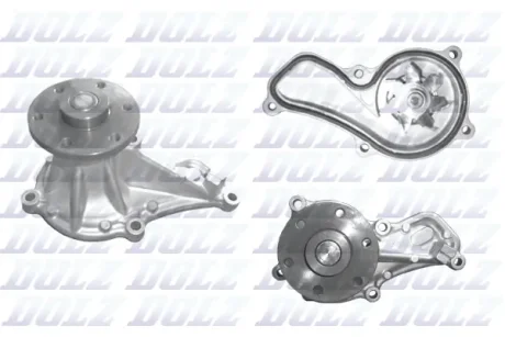 Помпа Dolz HONDA Civic/FR-V "1,8 "05>> DOLZ H144