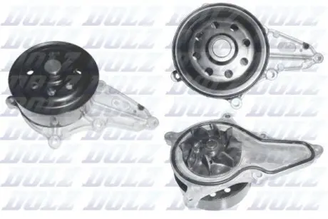 Водяний насос CR-V IV (RM_) 1.6 i-DTEC 15- DOLZ H149