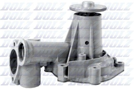 Помпа HYUNDAI/MITSUBISHI H100/L300 "2,3-2,5 "80-07 DOLZ H206 (фото 1)