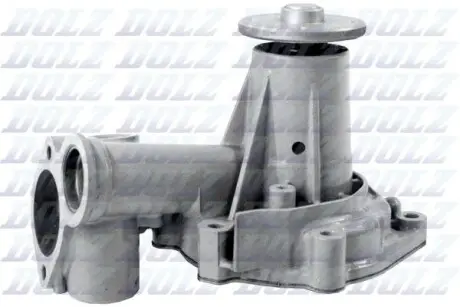 Водяний насос Mitsubishi L200/L300/L400 -05 2.3/2.5D DOLZ H206