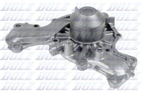 Помпа CHRYSLER/HYUNDAI/MITSUBISHI Voyager/Sonata/Montero "3,0 "88-01 DOLZ H207