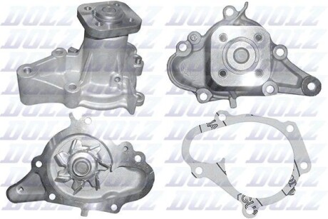 Помпа HYUNDAI/KIA i10/Picanto "1,0-1,2 "02>> DOLZ H236