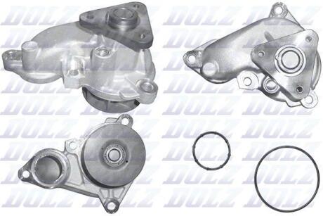 Помпа HYUNDAI/KIA i30/Ceed "1,1-1,7 "06>> DOLZ ="H238"